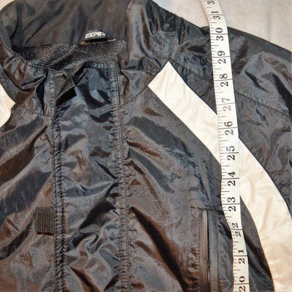 Texport Waterproof Motorcycle Reflector Jacket - Picture 12 of 12